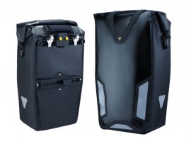 Сумка багажная. Topeak Pannier DryBag 25л, черный., 1400г