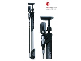 Насос Topeak Mega Morph трансформ., С / маном. 11bar / макс., Алюм., Клап.SmartHead, 1100г, с / чехлом