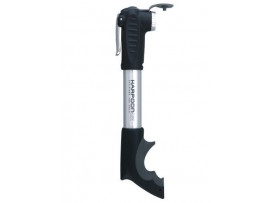 Насос Topeak Harpoon DX мини, 11bar / макс., Алюм., Клап.SmartHead, 215г
