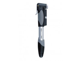 Насос Topeak Mini DXG DualAction с / маном. 9.6bar / макс., Алюм., Клап.SmartHead, 170г