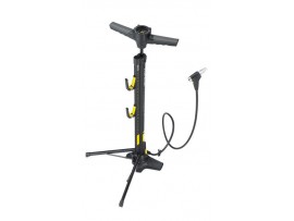 Насос стационарные Topeak Transformer X стойка, с / маном. 11bar / макс., Сталь, клап.SmartHead, 2кг, черный.  2015