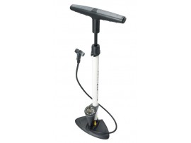 Насос стационарные Topeak JoeBlow Max HP с / маном. 11bar / макс., Сталь, клап.TwinHead, 1.39кг, бел.