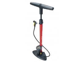 Насос стационарные Topeak JoeBlow Max HP с / маном. 11bar / макс., Сталь, клап.TwinHead, 1.39кг, красный