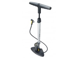 Насос стационарные Topeak JoeBlow Max HP с / маном. 11bar / макс., Сталь, клап.TwinHead, 1.39кг, серебреный  2015
