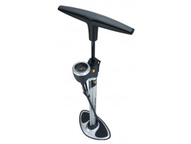 Насос стационарные Topeak JoeBlow Turbo с / маном. 11bar / макс., Алюм., Клап.SmartHead, 1.45кг  2015
