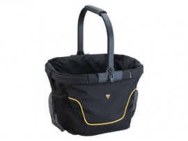 Корзина на руль Topeak HB Chopper Basket 20л, полиэстер, алюм. рамка и ручк., з / фикс.8, 950г