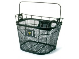 Корзина на руль Topeak Basket Front 16л, мет.ситка, з / фикс.F3, бел., 1370г