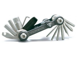 Ключ складной  Topeak Mini 18+, 19 функц., С / чехлы., 185г   2015