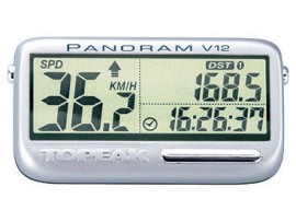 Велокомпьютер Topeak Panoram V12, 12 функций