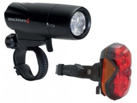 Фары пер. + Задн.диод. Blackburn Vouager 3.3 + Mars 3.0 Combo  черный