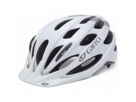 Шлем велосипедный Giro Revel бело-серебристый, Uni (54-61 см)