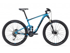 Велосипед Giant Anthem 27.5 3 черно-синий 2016