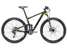 Велосипед Giant Anthem X 29er черный 2016