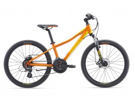 Детский велосипед Giant XtC Jr 1 Disc 24 оранжевый 2016