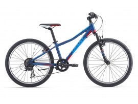 Детский велосипед Giant XtC Jr 2 24 синий 2016